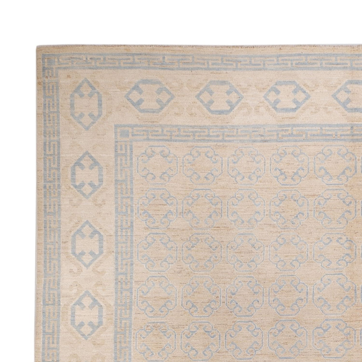 Tapis Ziegler - Moderne - 405 x 304 cm - beige