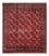 Tapis afghan - Boukhara - 404 x 351 cm - rouge