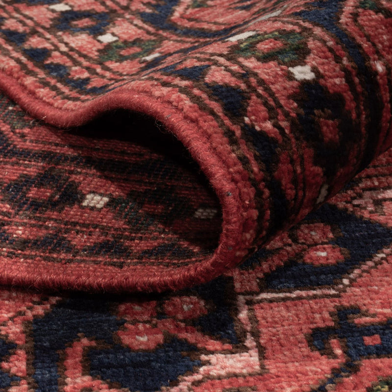 Tapis afghan - Boukhara - 404 x 351 cm - rouge