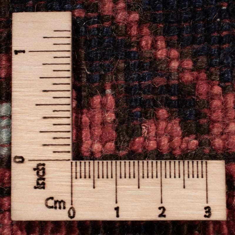 Tapis afghan - Boukhara - 404 x 351 cm - rouge