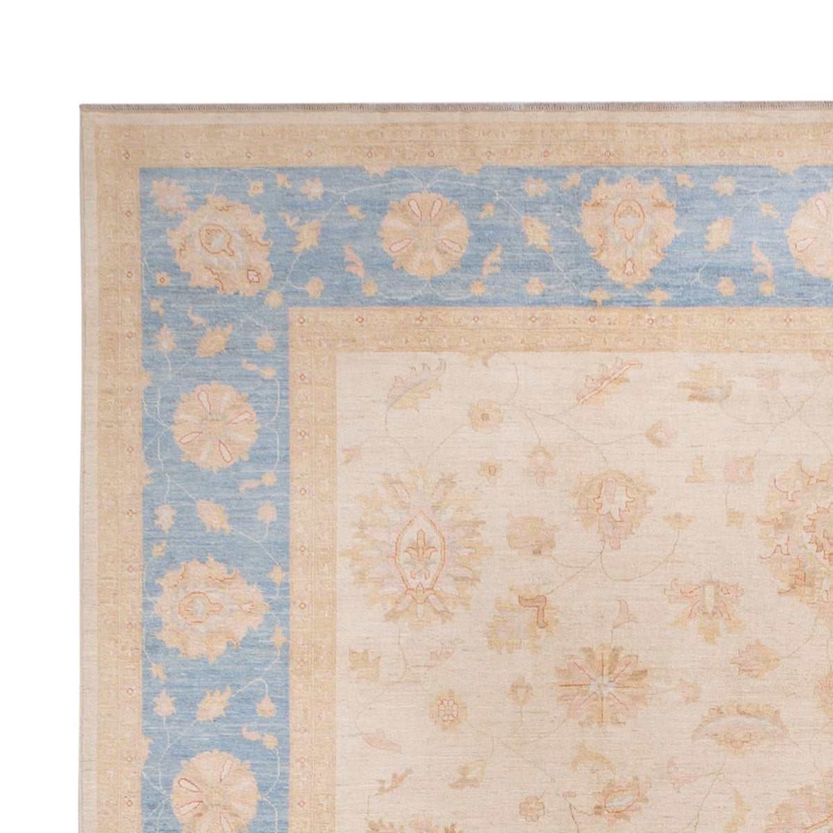 Tapis Ziegler - 490 x 357 cm - beige