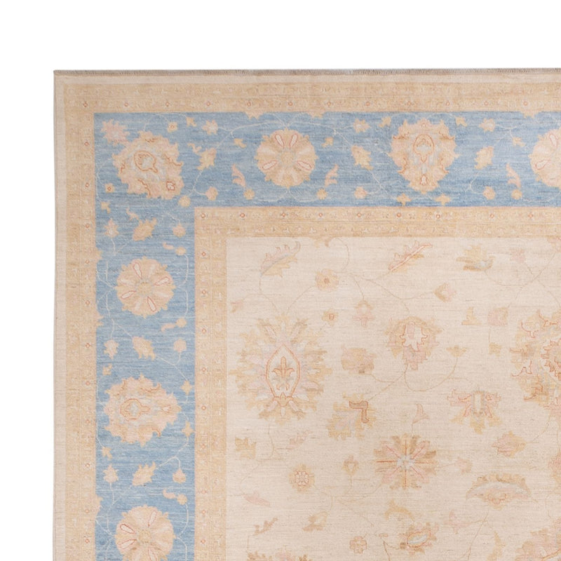 Tapis Ziegler - 490 x 357 cm - beige