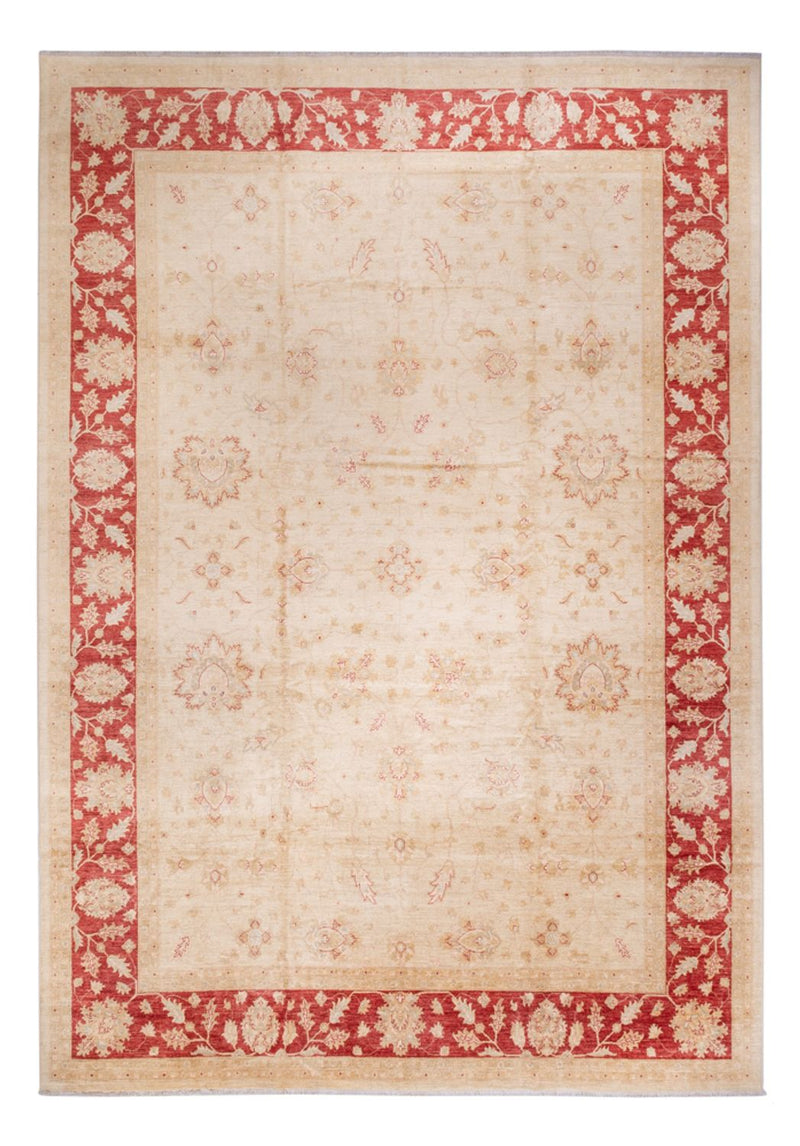 Tapis Ziegler - 487 x 353 cm - rouge