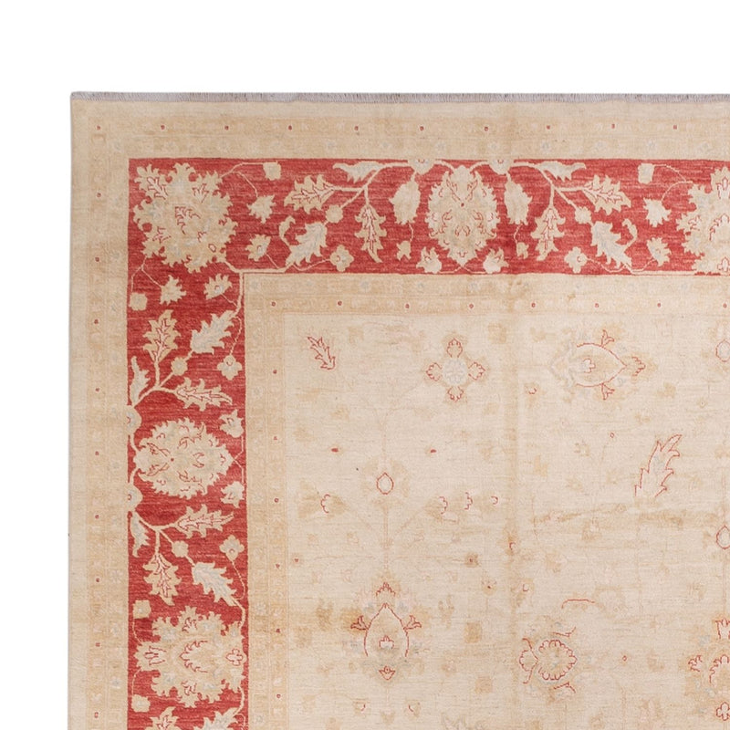 Tapis Ziegler - 487 x 353 cm - rouge