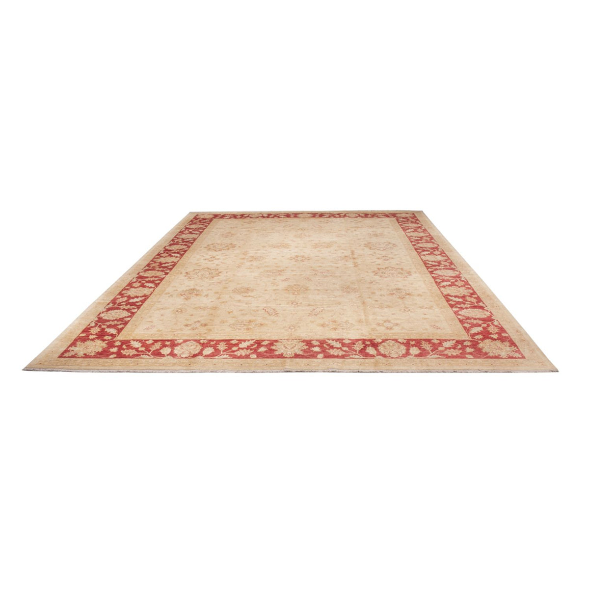 Tapis Ziegler - 487 x 353 cm - rouge