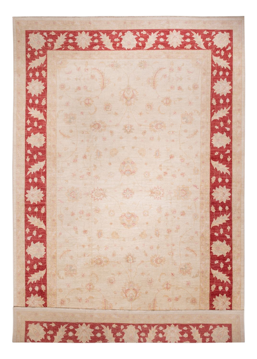 Tapis Ziegler - 538 x 350 cm - beige