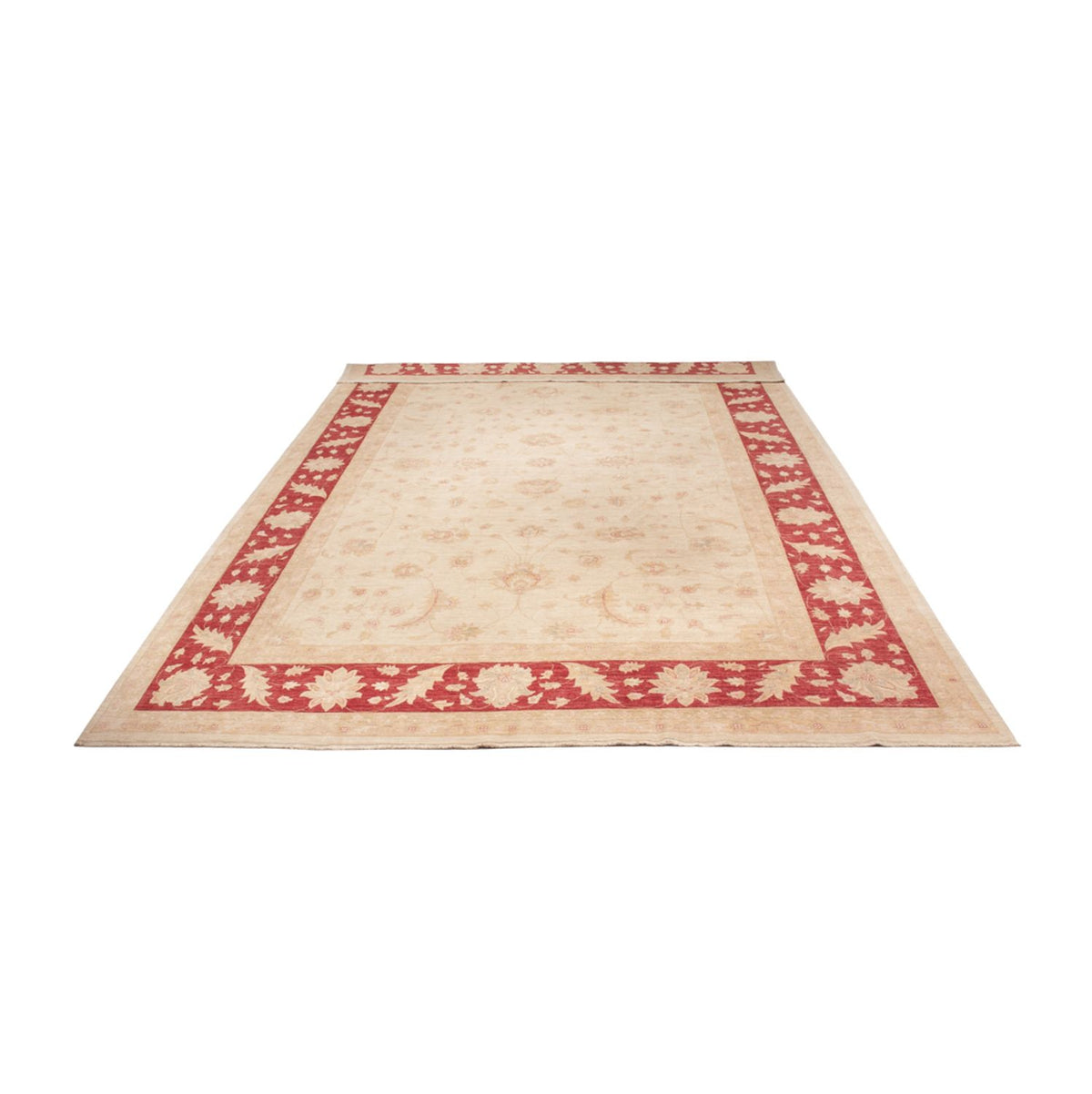 Tapis Ziegler - 538 x 350 cm - beige