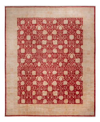 Tapis Ziegler - 495 x 400 cm - rouge