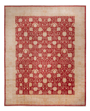 Tapis Ziegler - 495 x 400 cm - rouge