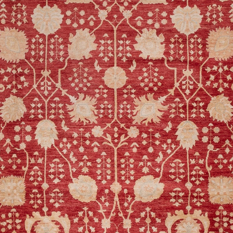 Tapis Ziegler - 495 x 400 cm - rouge