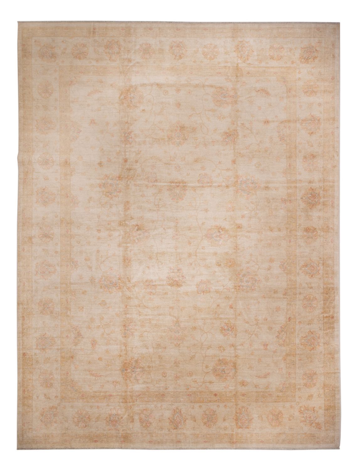 Tapis Ziegler - 503 x 393 cm - beige