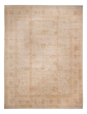 Tapis Ziegler - 503 x 393 cm - beige