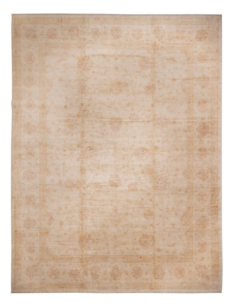 Tapis Ziegler - 503 x 393 cm - beige