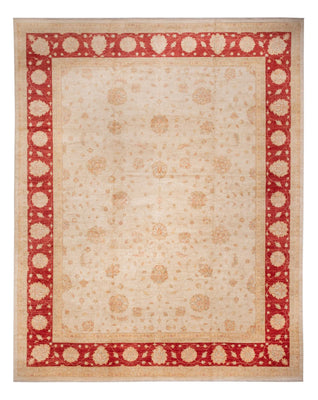 Tapis Ziegler - 498 x 405 cm - beige