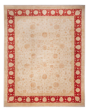 Tapis Ziegler - 498 x 405 cm - beige