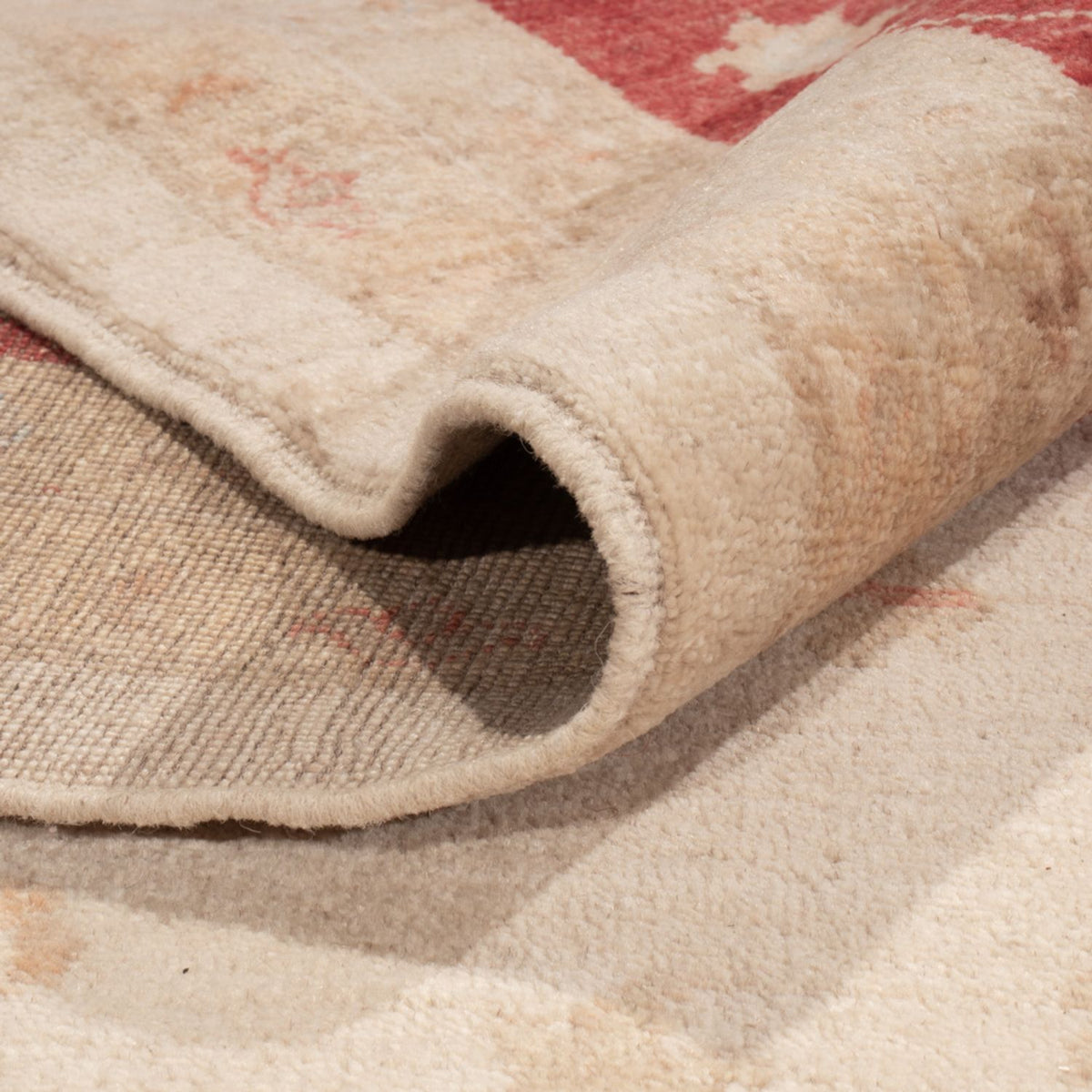 Tapis Ziegler - 498 x 405 cm - beige