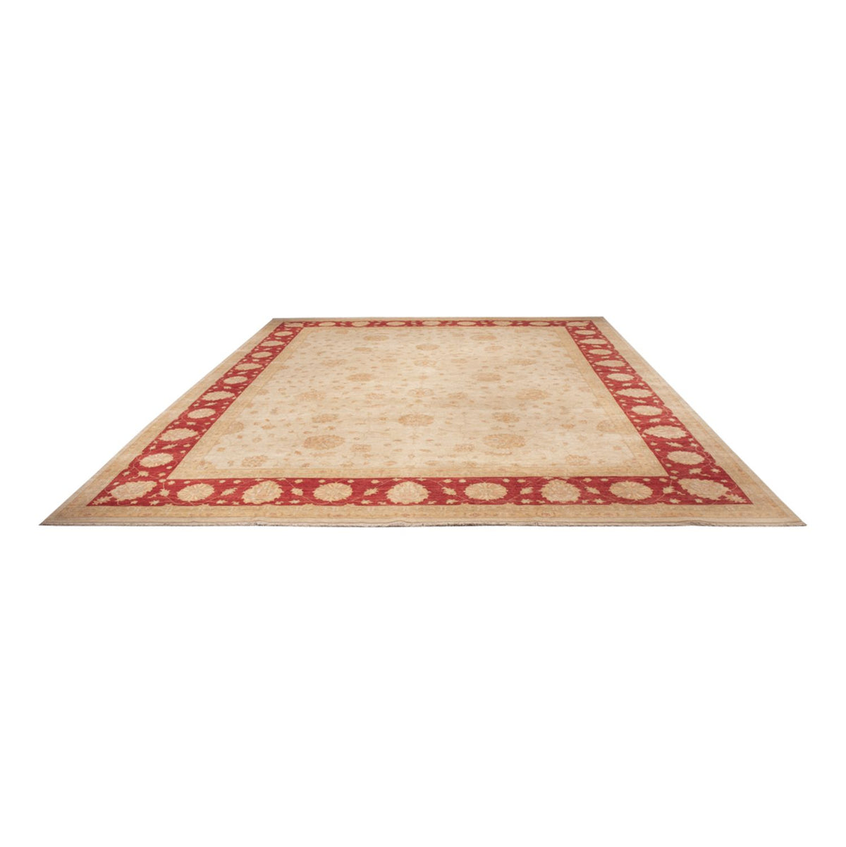 Tapis Ziegler - 498 x 405 cm - beige