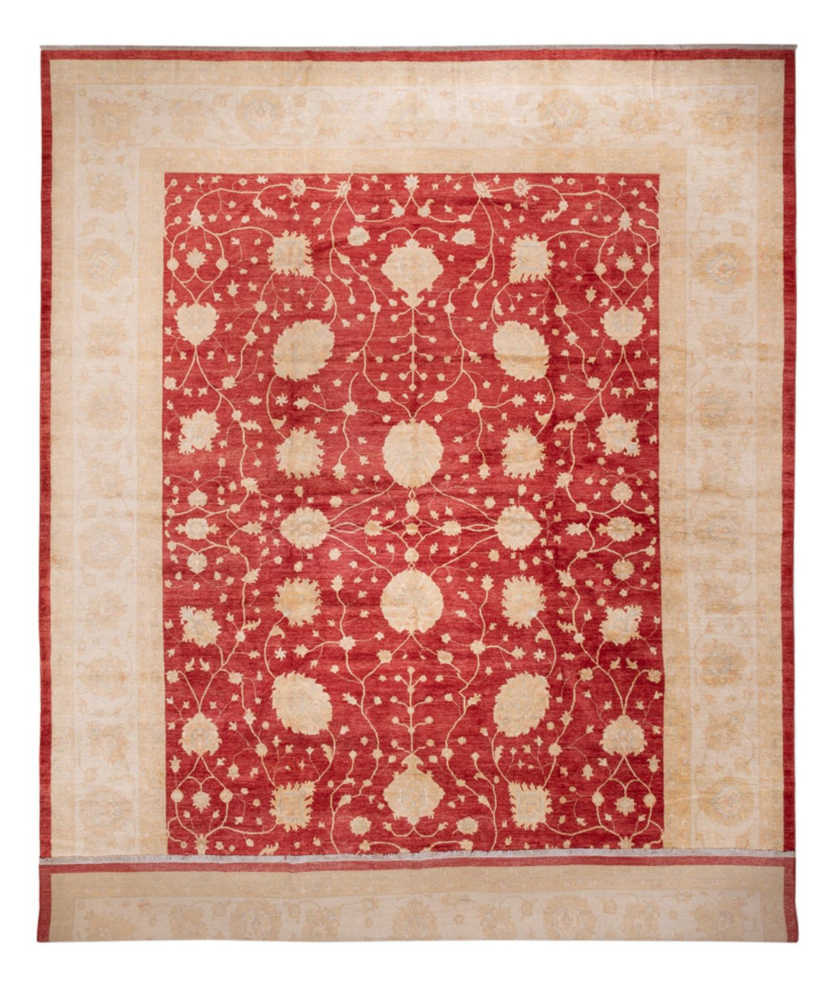 Tapis Ziegler - 521 x 400 cm - beige