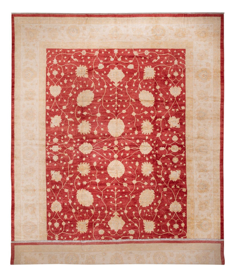 Tapis Ziegler - 521 x 400 cm - beige