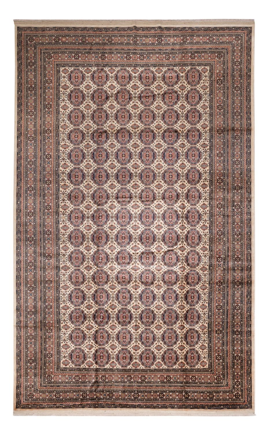 Tapis afghan - 492 x 303 cm - beige foncé