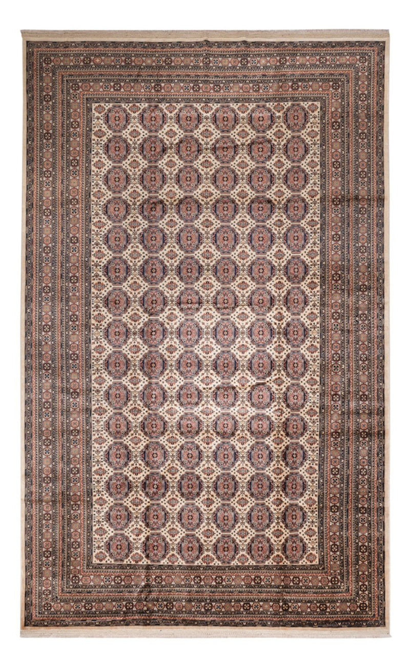 Tapis afghan - 492 x 303 cm - beige foncé