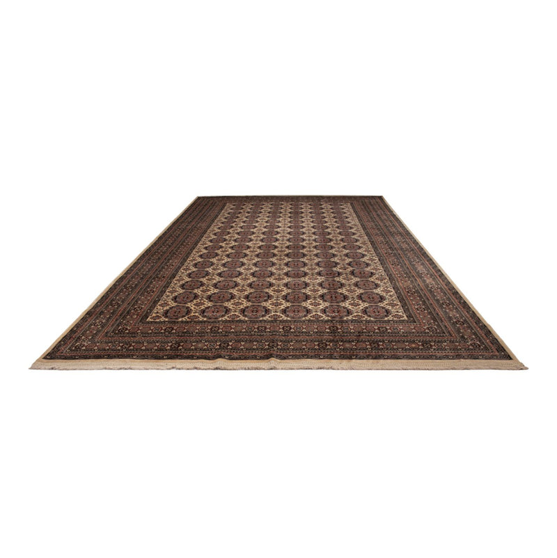 Tapis afghan - 492 x 303 cm - beige foncé