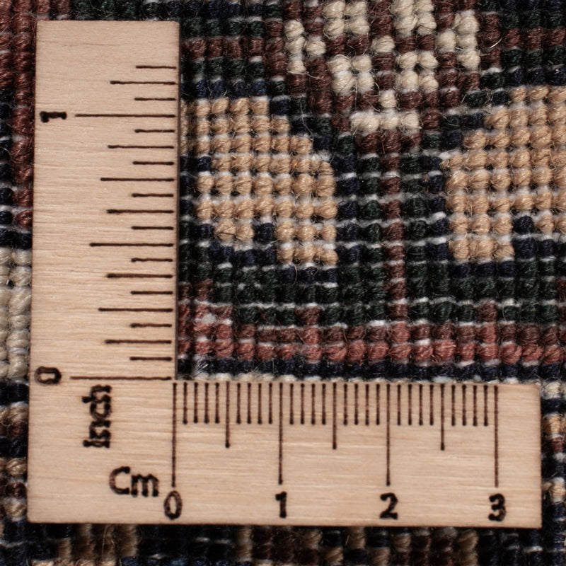 Tapis afghan - 492 x 303 cm - beige foncé