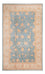 Tapis Ziegler - 495 x 306 cm - bleu clair
