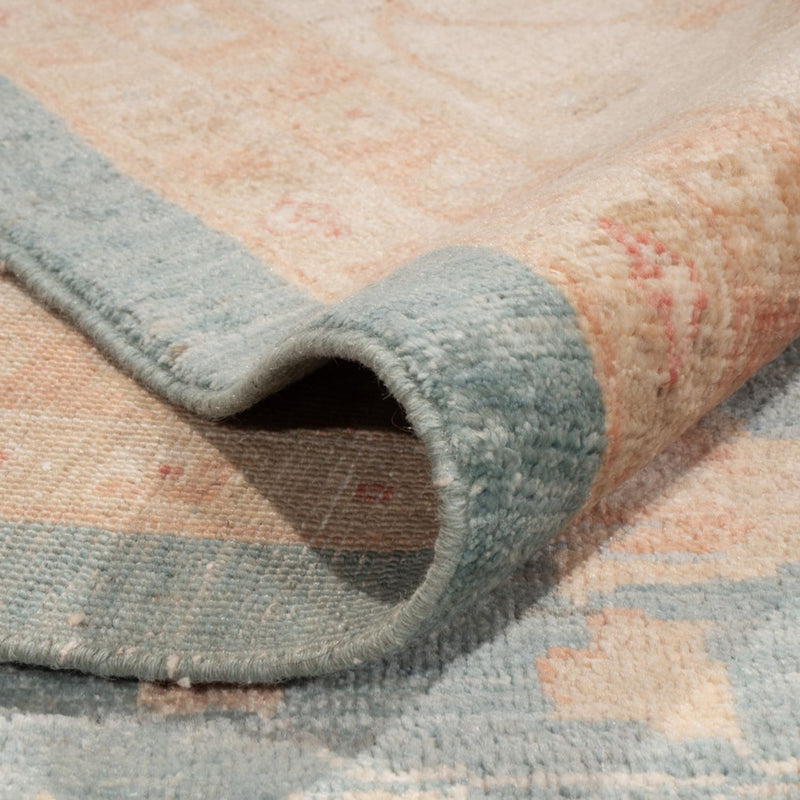 Tapis Ziegler - 495 x 306 cm - bleu clair