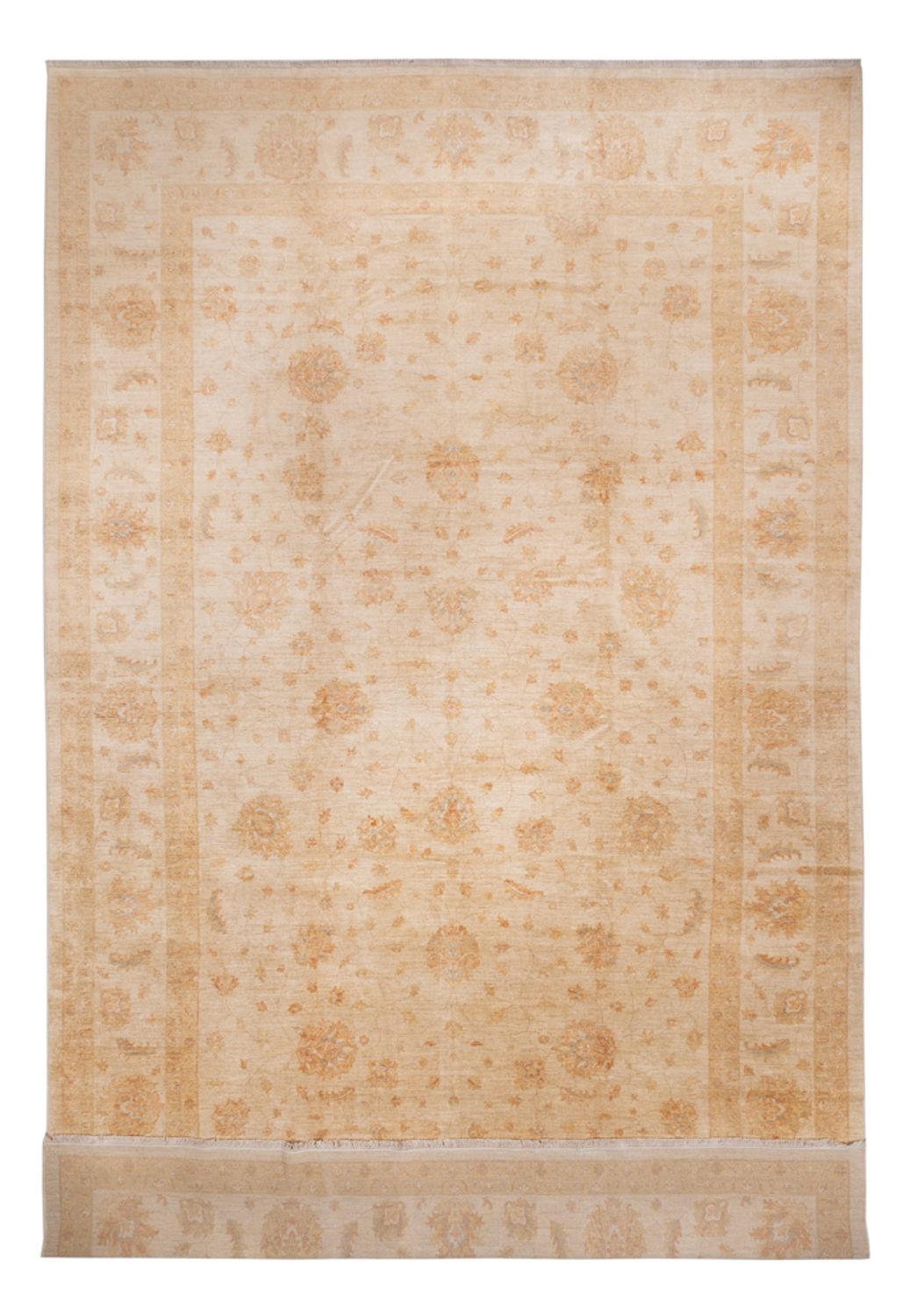 Tapis Ziegler - 541 x 348 cm - beige