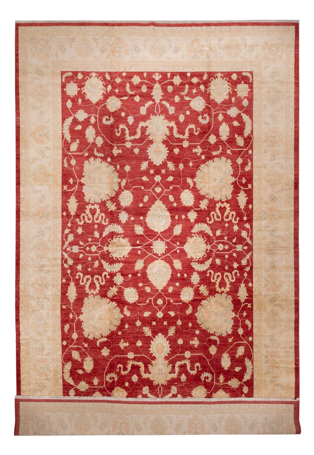 Tapis Ziegler - 540 x 352 cm - rouge