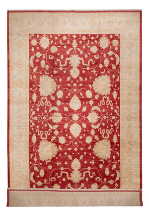 Tapis Ziegler - 540 x 352 cm - rouge