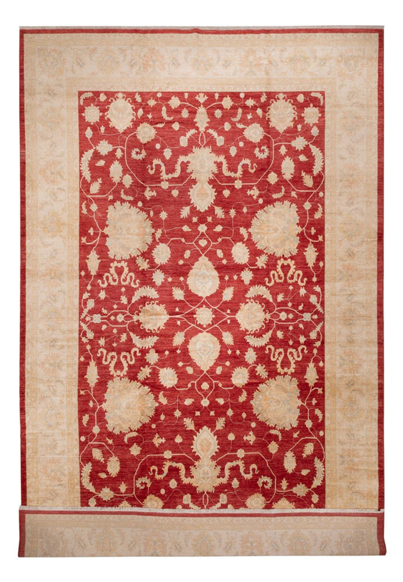 Tapis Ziegler - 540 x 352 cm - rouge