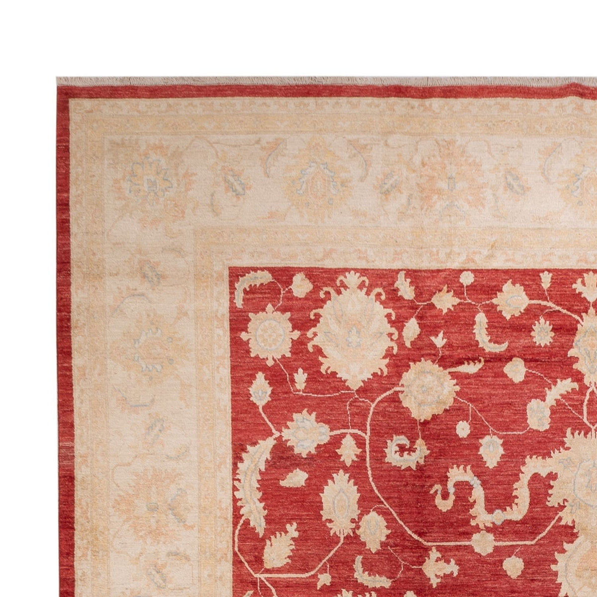 Tapis Ziegler - 540 x 352 cm - rouge
