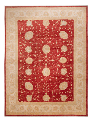 Tapis Ziegler - 465 x 353 cm - rouge
