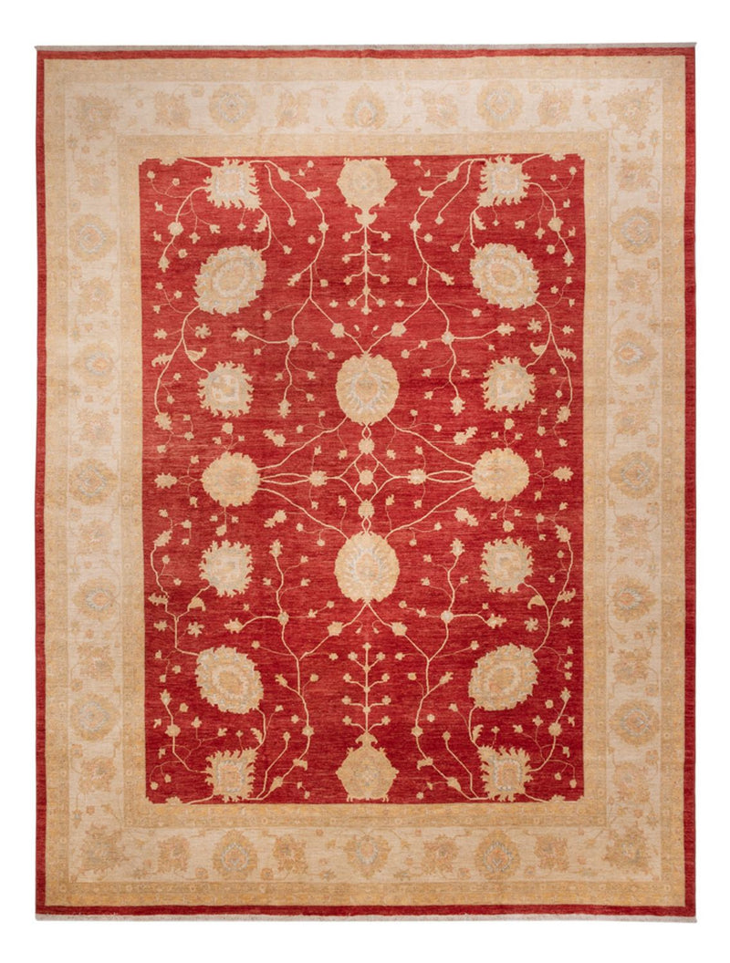 Tapis Ziegler - 465 x 353 cm - rouge
