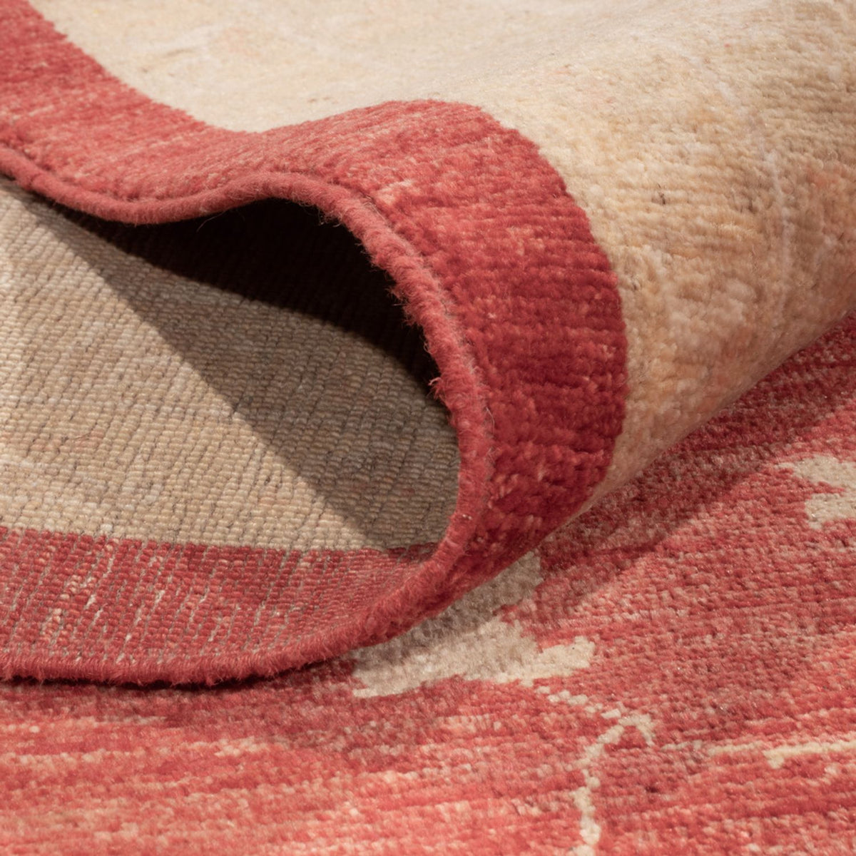 Tapis Ziegler - 465 x 353 cm - rouge