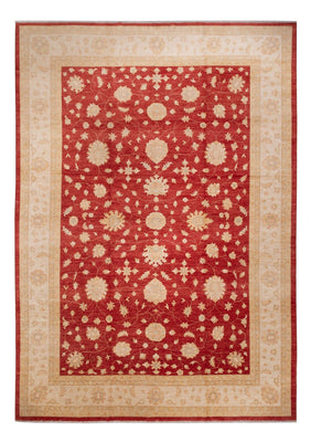 Tapis Ziegler - 496 x 362 cm - rouge