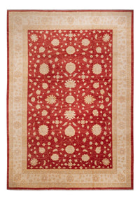 Tapis Ziegler - 496 x 362 cm - rouge