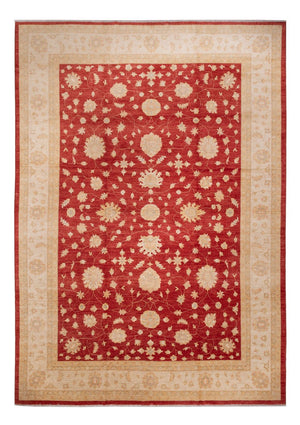 Tapis Ziegler - 496 x 362 cm - rouge