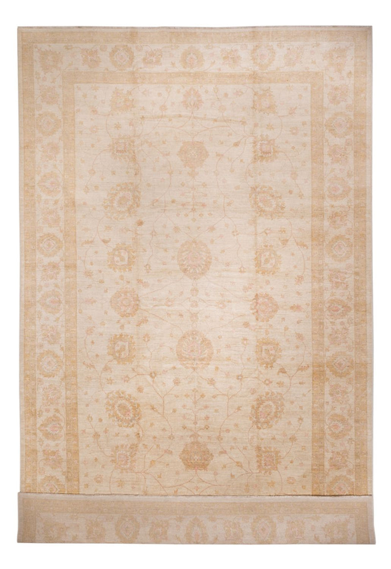Tapis Ziegler - 543 x 350 cm - beige
