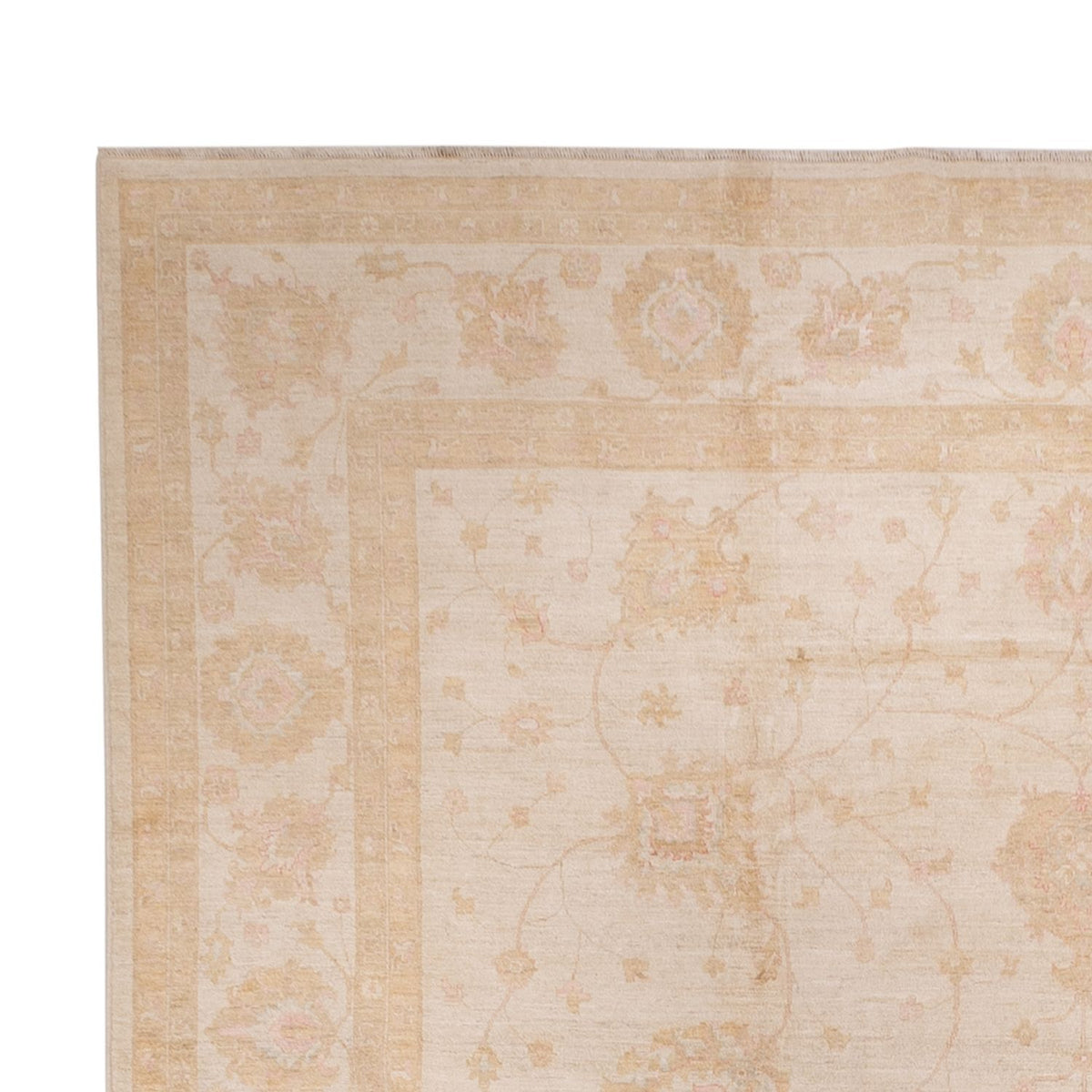 Tapis Ziegler - 543 x 350 cm - beige