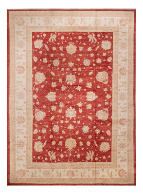 Tapis Ziegler - 493 x 253 cm - rouge
