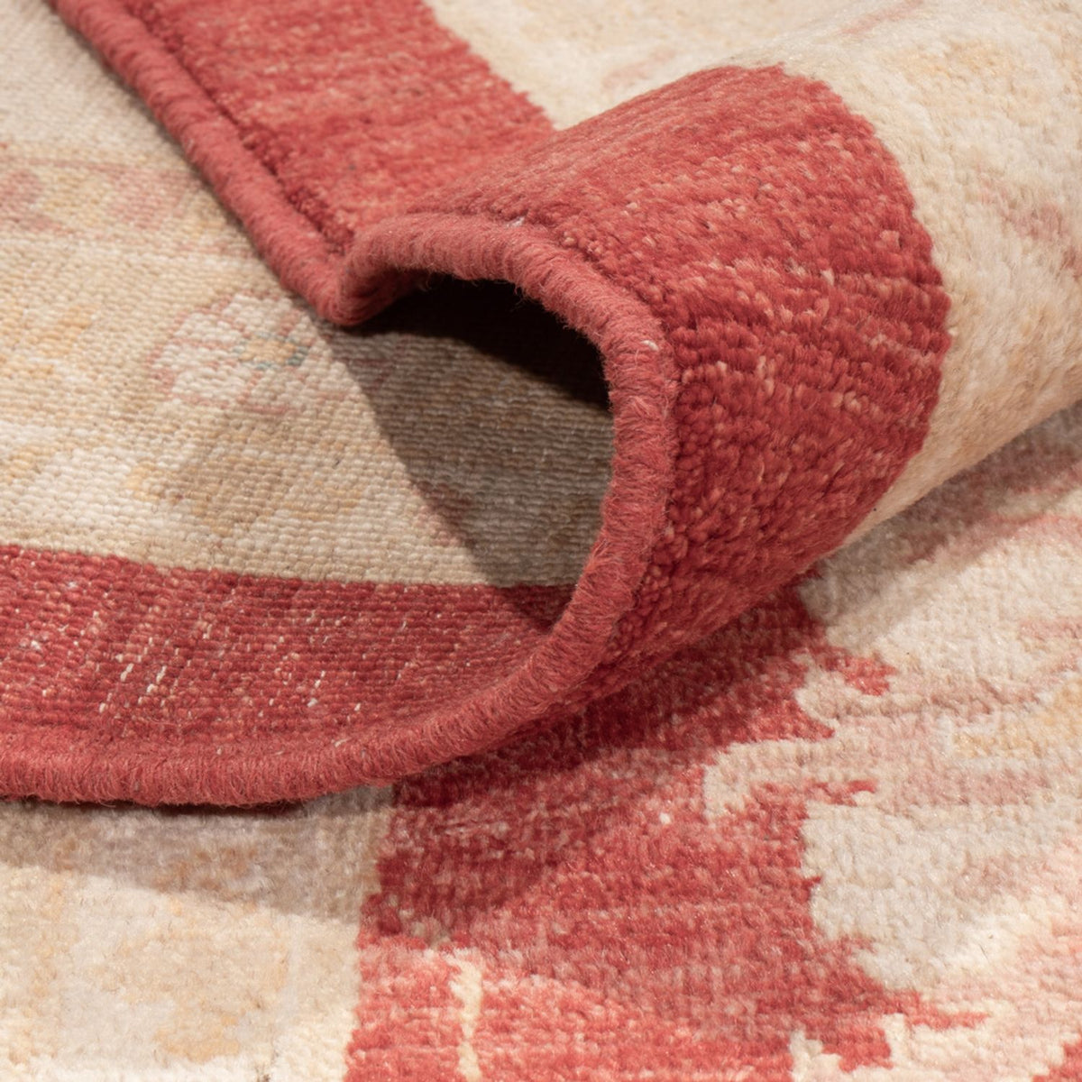 Tapis Ziegler - 493 x 253 cm - rouge