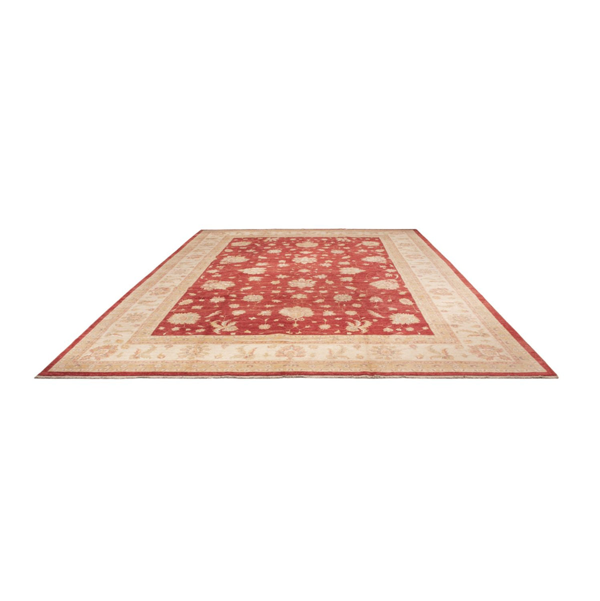 Tapis Ziegler - 493 x 253 cm - rouge