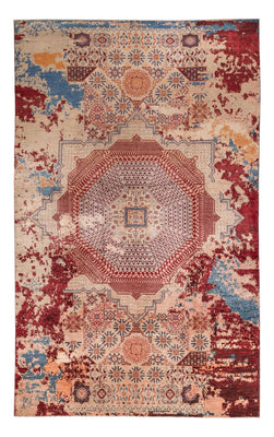 Tapis design - 501 x 308 cm - multicolore