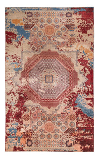 Tapis design - 501 x 308 cm - multicolore