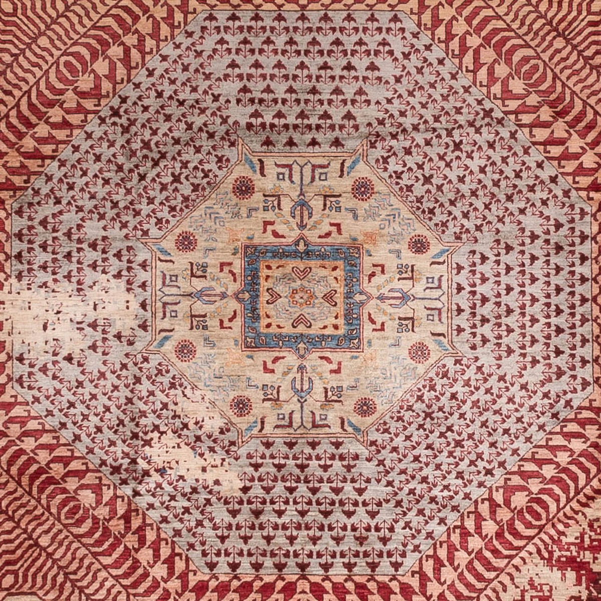 Tapis design - 501 x 308 cm - multicolore