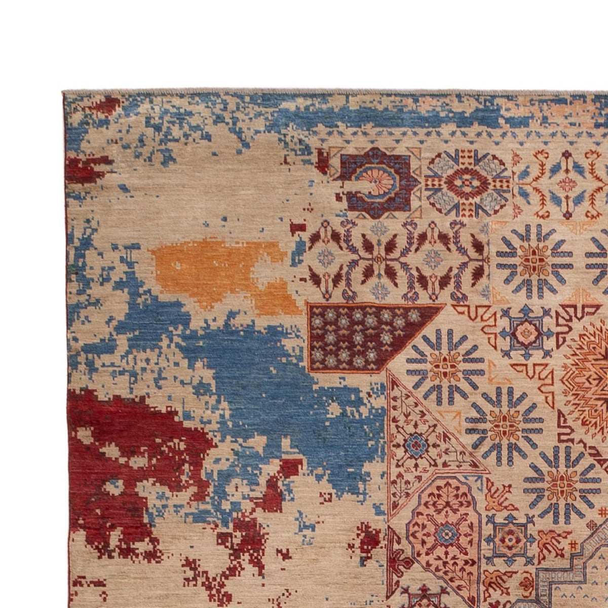 Tapis design - 501 x 308 cm - multicolore