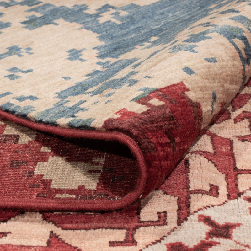 Tapis design - 501 x 308 cm - multicolore